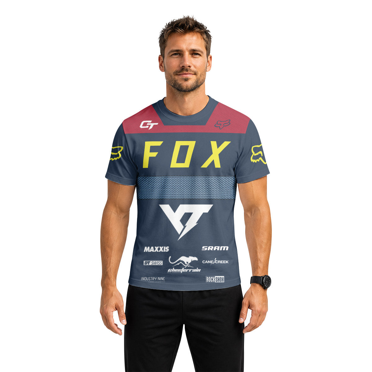 yt gear Industries Short Sleeve Mountain Bike Jersey Hefezopf aufbewahren – so K2: Baby & Kind Color:Hunter Green two way stretch cycling