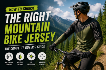 How to Choose the Right Mountain Bike Jersey