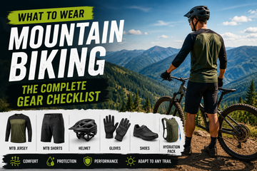 What to Wear Mountain Biking