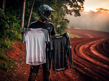 Mountain Bike Jersey vs Motocross Jersey