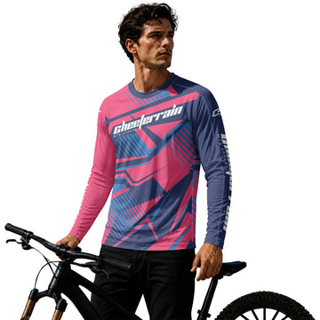 Long Sleeve Mountain Bike Jersey