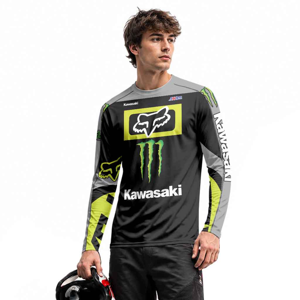 Adam Cianciarulo 09 Monster Long Sleeve Motocross Jersey