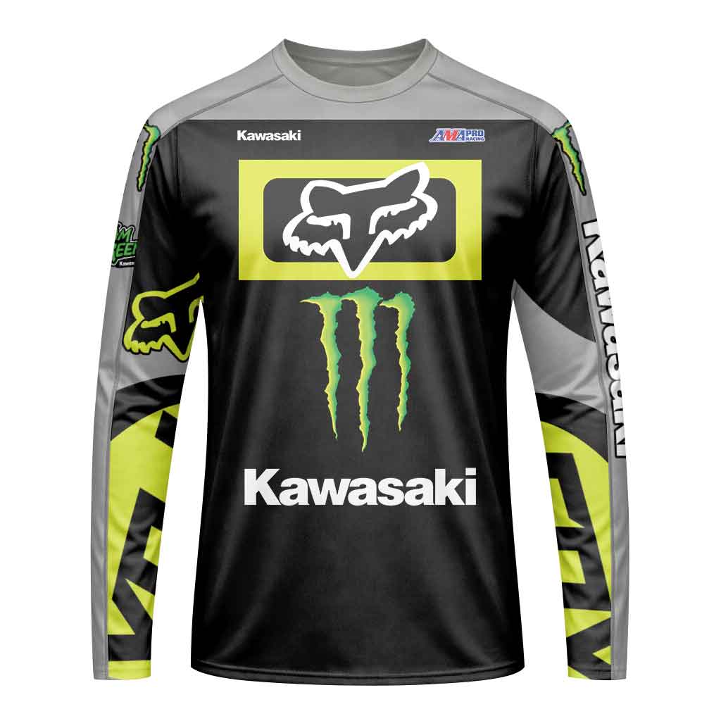 Adam Cianciarulo 09 Monster Long Sleeve Motocross Jersey