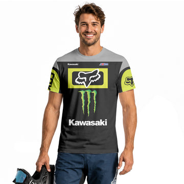 Adam Cianciarulo 09 Monster Short Sleeve Motocross Jersey