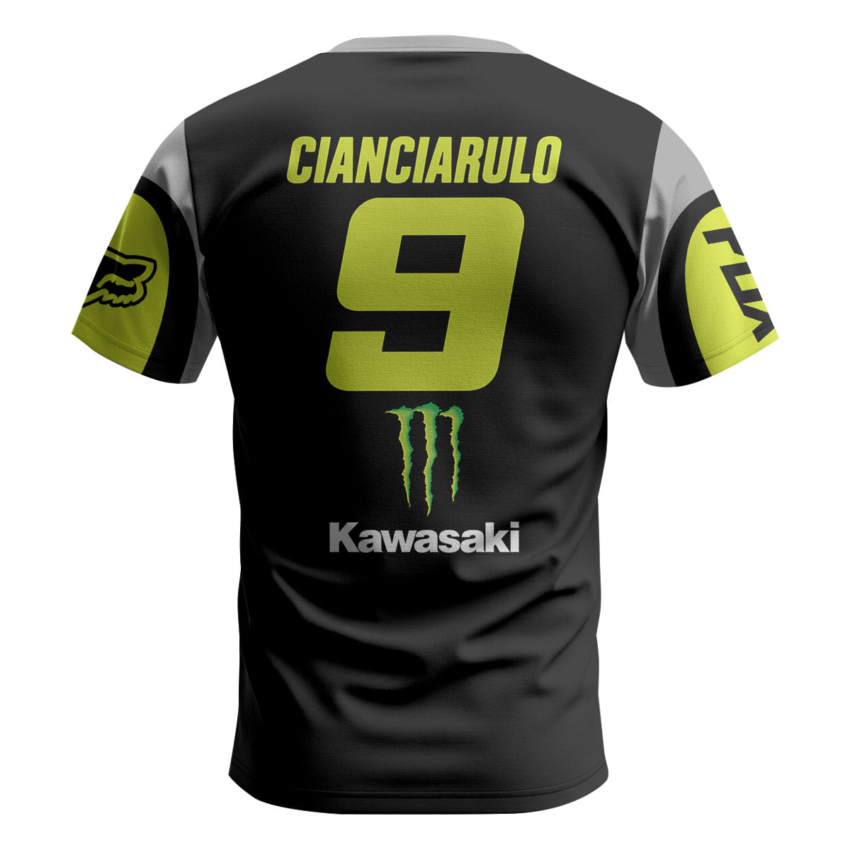 Adam Cianciarulo 09 Monster Short Sleeve Motocross Jersey