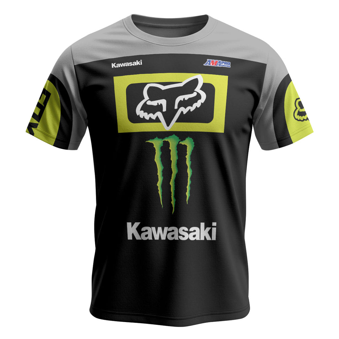 Adam Cianciarulo 09 Monster Short Sleeve Motocross Jersey