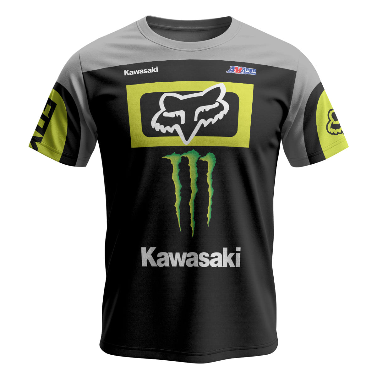 Adam Cianciarulo 09 Monster Short Sleeve Motocross Jersey