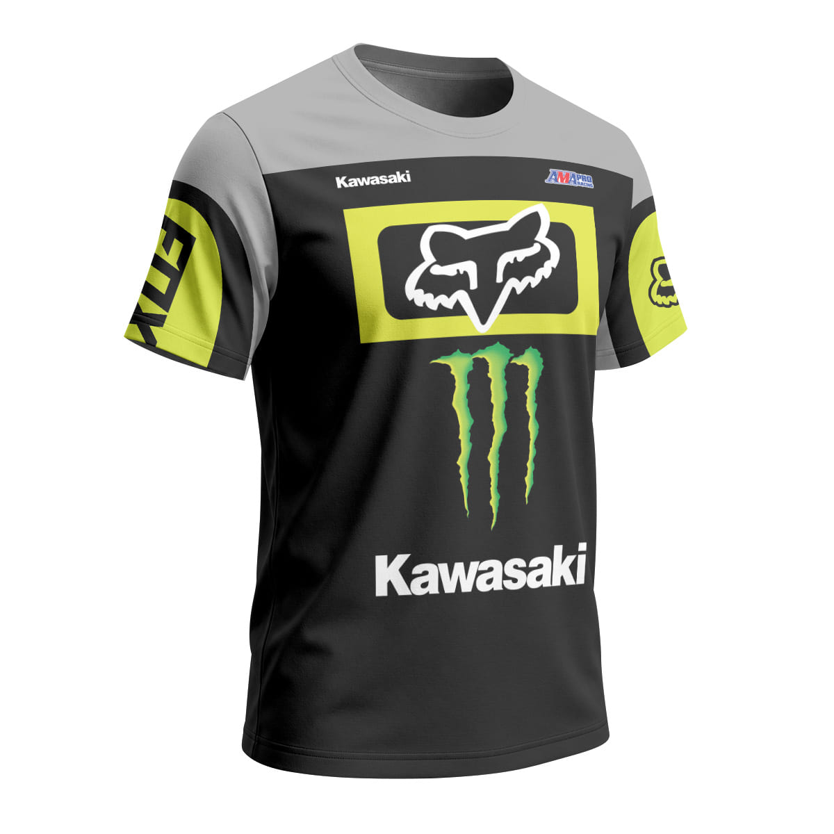 Adam Cianciarulo 09 Monster Short Sleeve Motocross Jersey