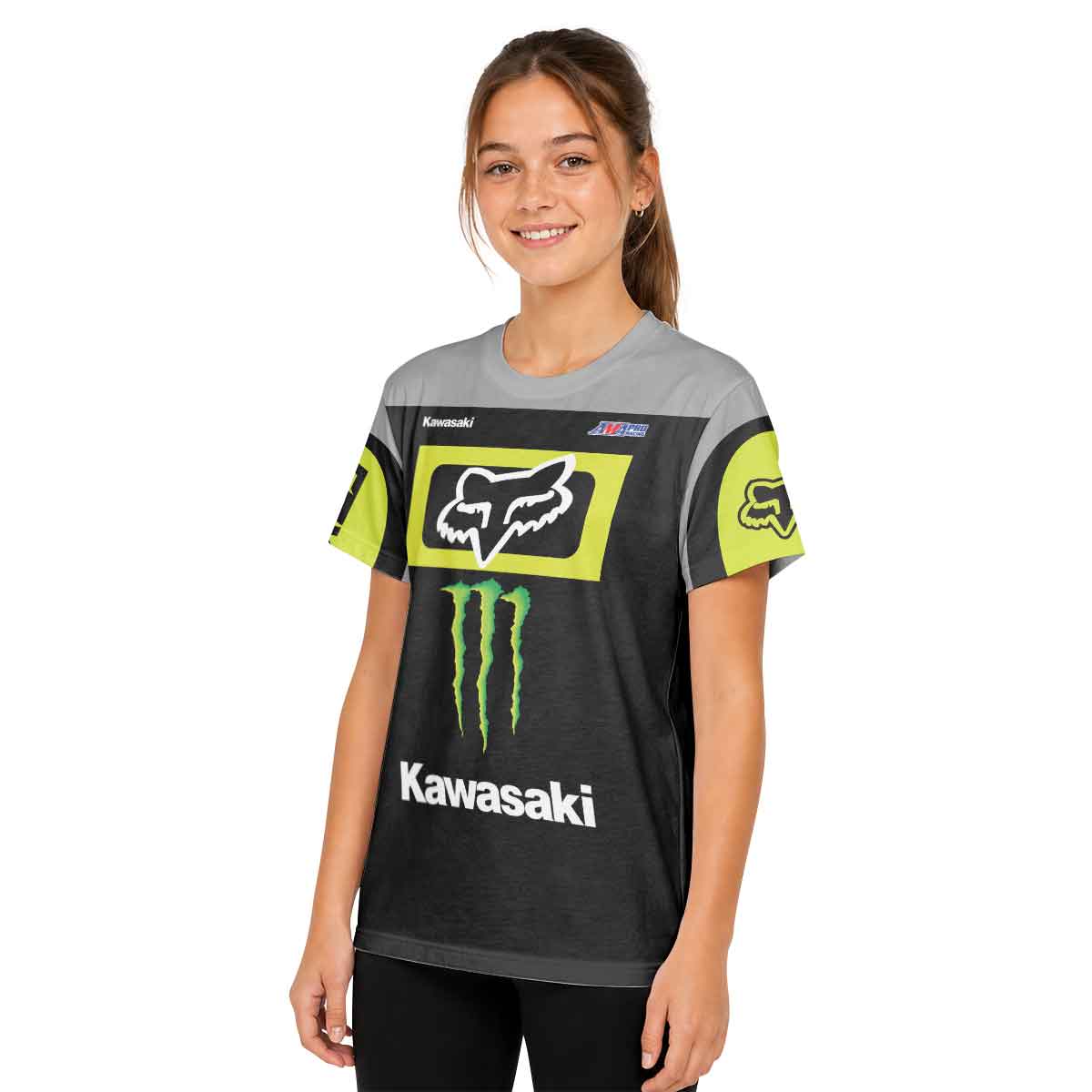 Adam Cianciarulo 09 Monster Youth Short Sleeve Motocross Jersey