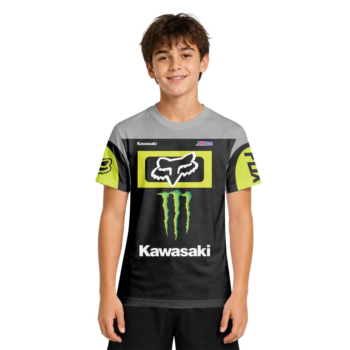 Adam Cianciarulo 09 Monster Youth Short Sleeve Motocross Jersey