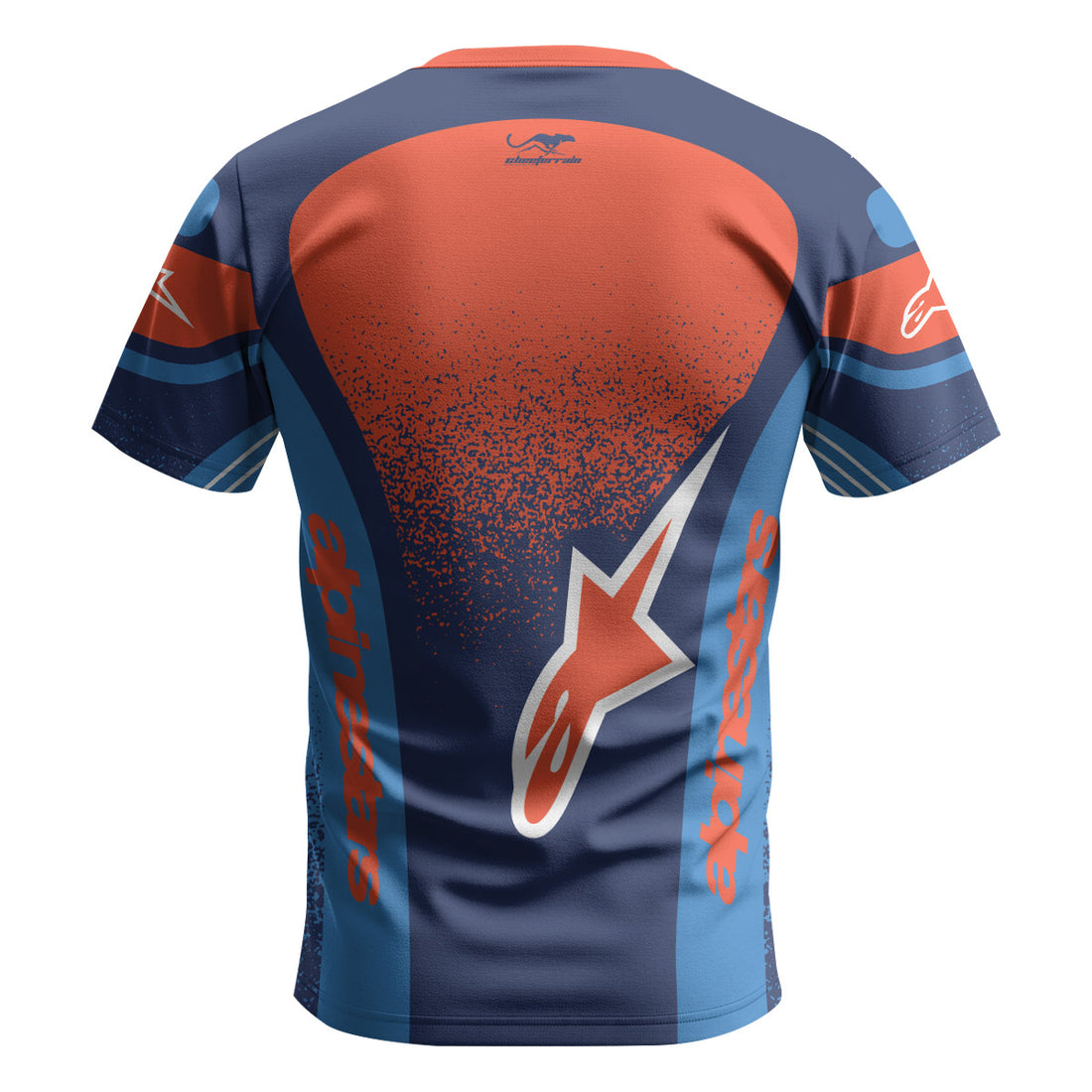 Alpinestars Cobalt Blaze Short Sleeve Mountain Bike Jersey