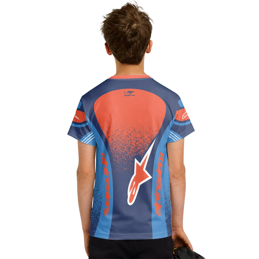 Alpinestars Cobalt Blaze Youth Short Sleeve Mountain Bike Jersey