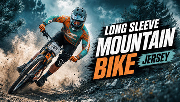 LONG SLEEVE MOUNTAIN BIKE JERSEY