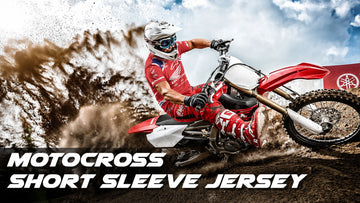 CheeTerrain Motocross Short Sleeve Jerseys