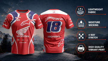 CheeTerrain Motocross Short Sleeve Jerseys