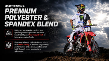 CheeTerrain Motocross Short Sleeve Jerseys