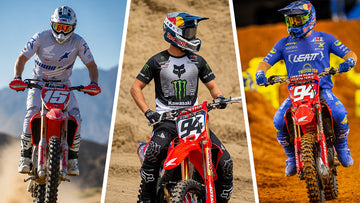 CheeTerrain Motocross Short Sleeve Jerseys