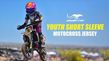 CheeTerrain Motocross Youth Short Sleeve Jersey Content A banner