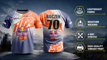 CheeTerrain Motocross Youth Short Sleeve Jersey Content A banner