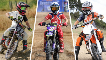 CheeTerrain Motocross Youth Short Sleeve Jersey Content A banner