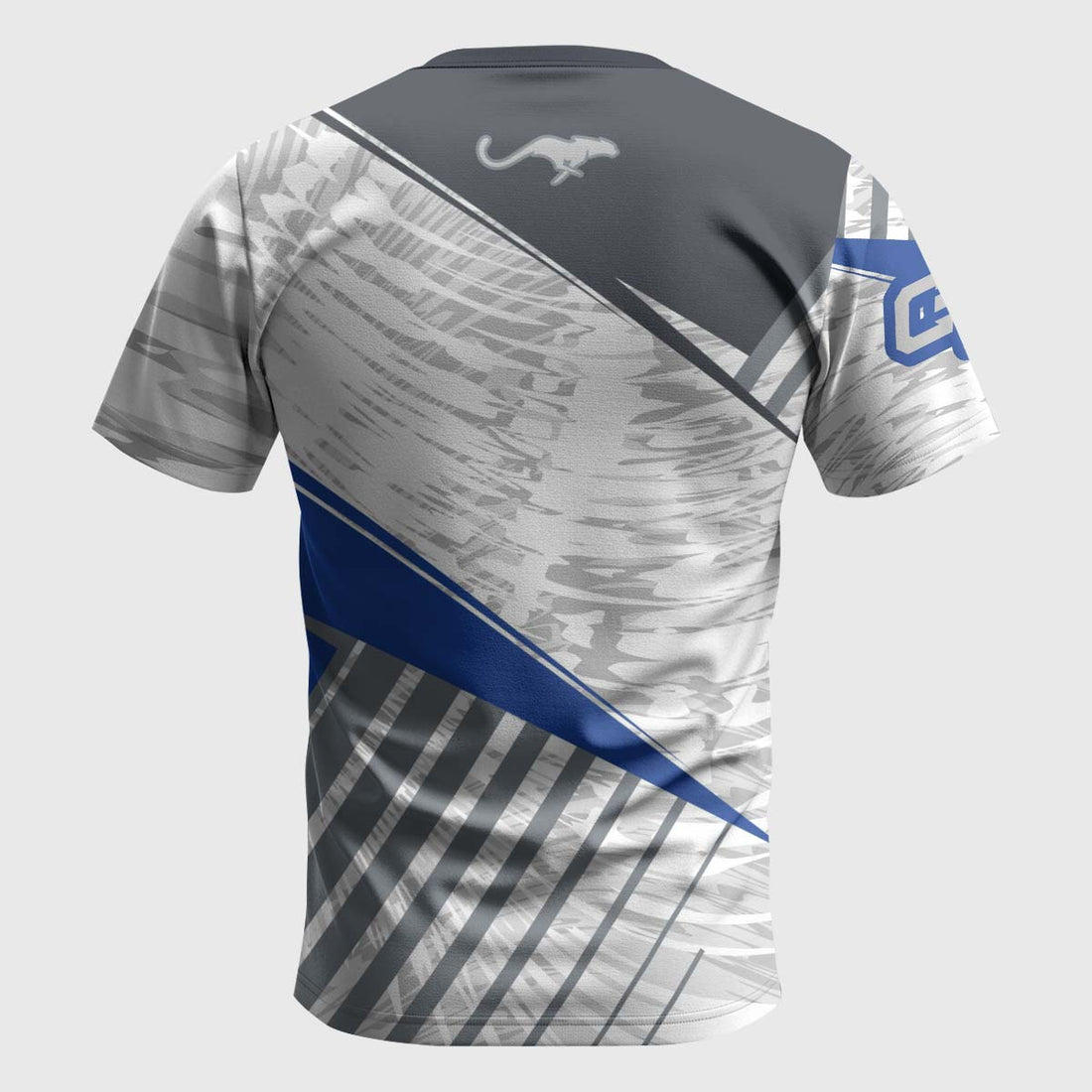 Cheeterrain Blue Horizon Short Sleeve Mountain Bike Jersey