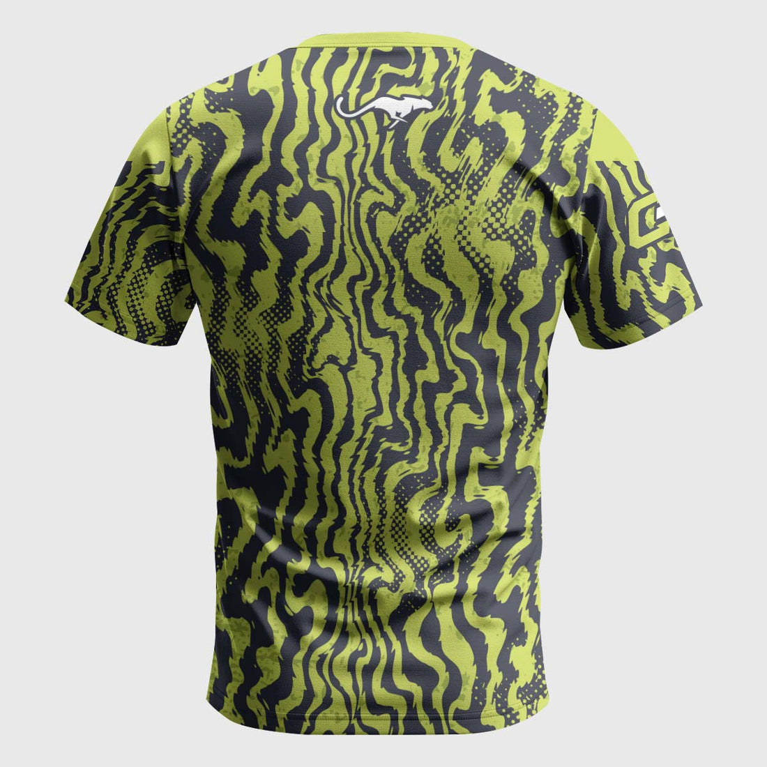 Cheeterrain Deep Zebra Short Sleeve Mountain Bike Jersey