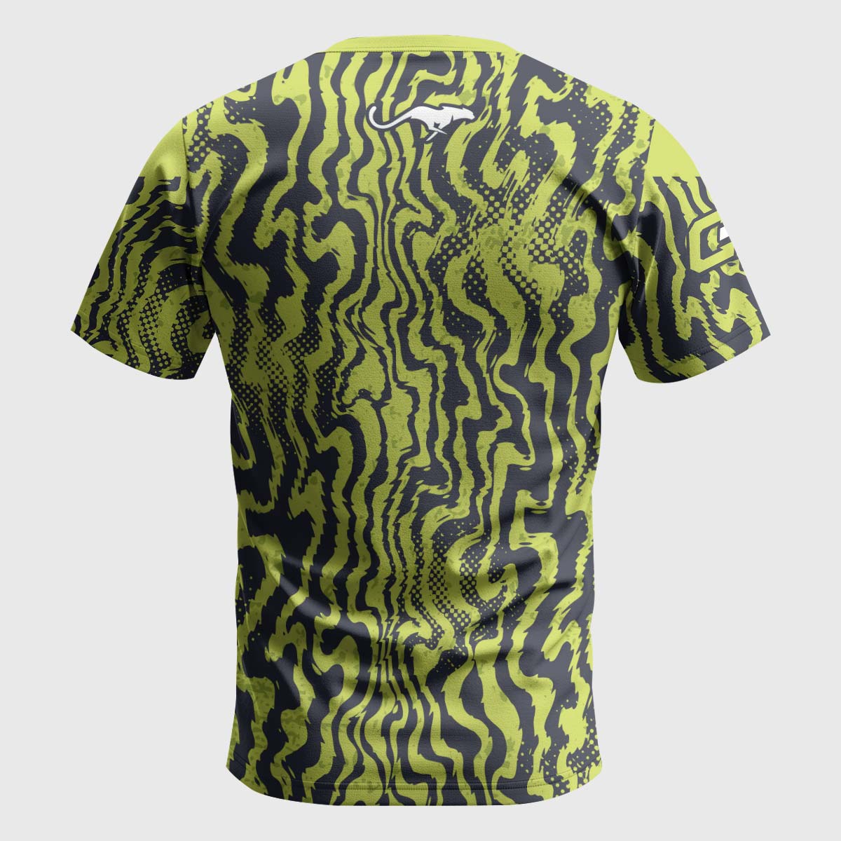 Cheeterrain Deep Zebra Short Sleeve Mountain Bike Jersey