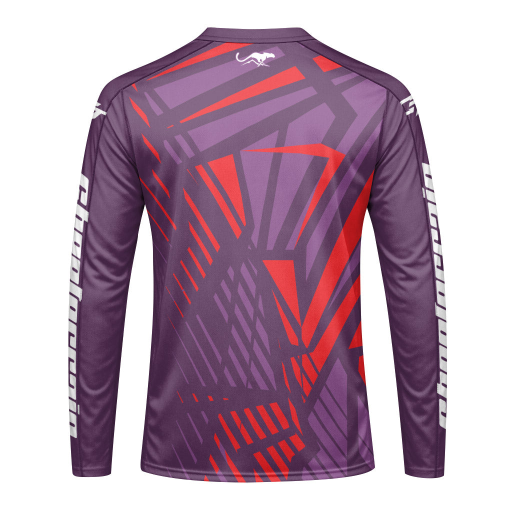 Cheeterrain Downhill Long Sleeve Mountain Bike Jersey