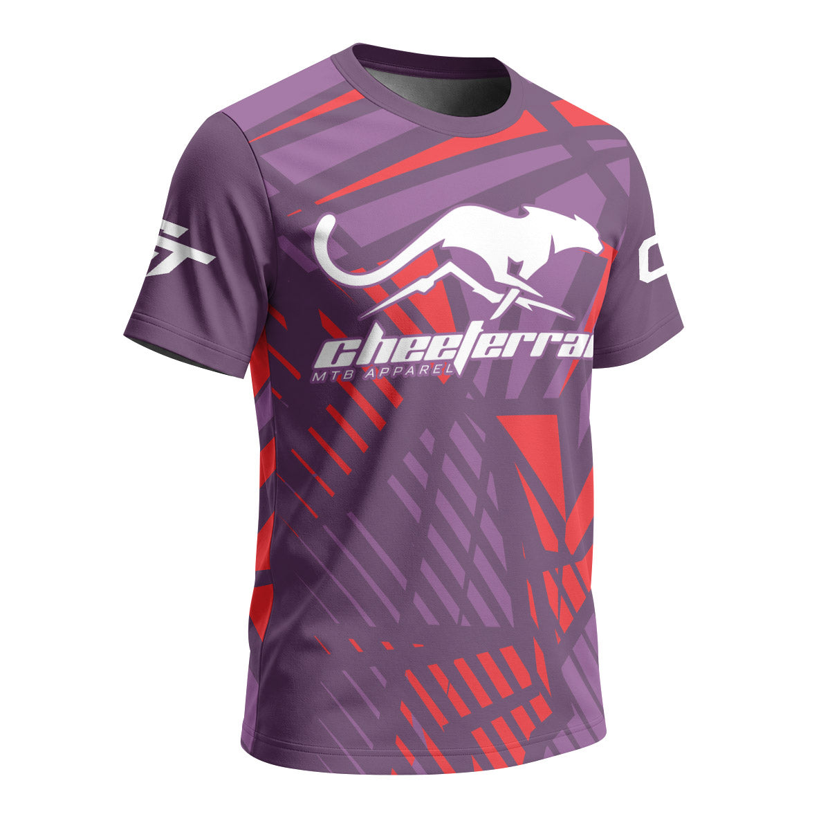 Cheeterrain Downhill Short Sleeve Mountain Bike Jersey