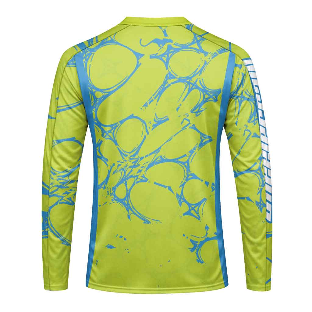 Cheeterrain Electric Stream Long Sleeve Mountain Bike Jersey