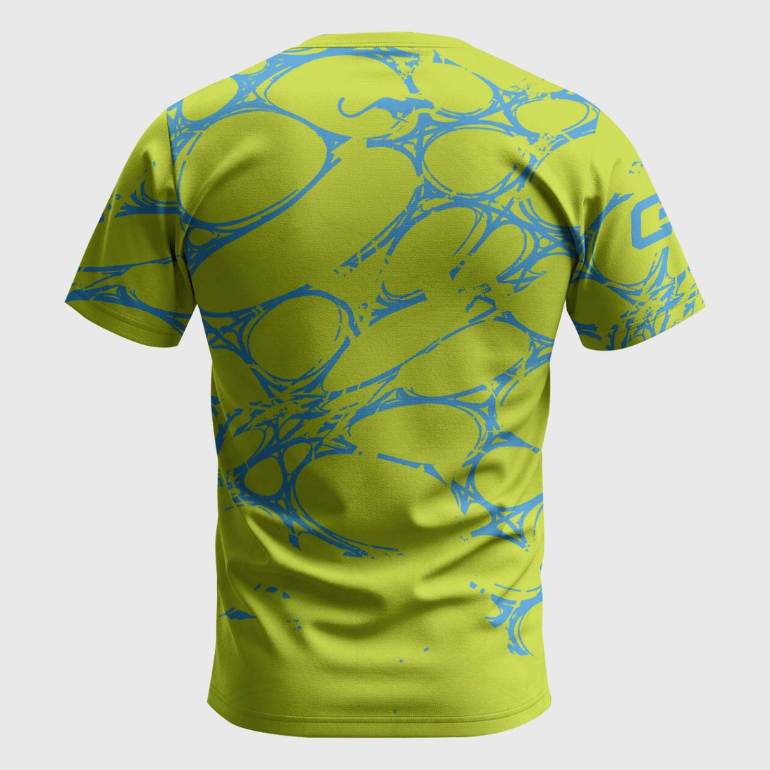 Cheeterrain Electric Stream Short Sleeve Mountain Bike Jersey