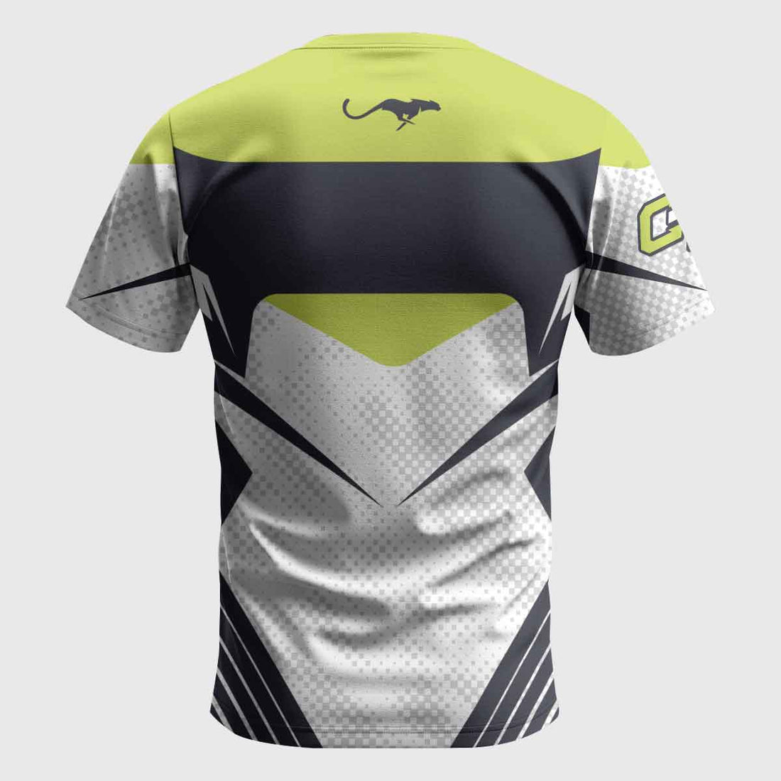 Cheeterrain Geometric Speed Short Sleeve Mountain Bike Jersey
