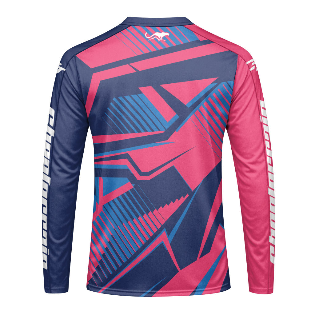 Cheeterrain Long Sleeve Mountain Bike Jersey