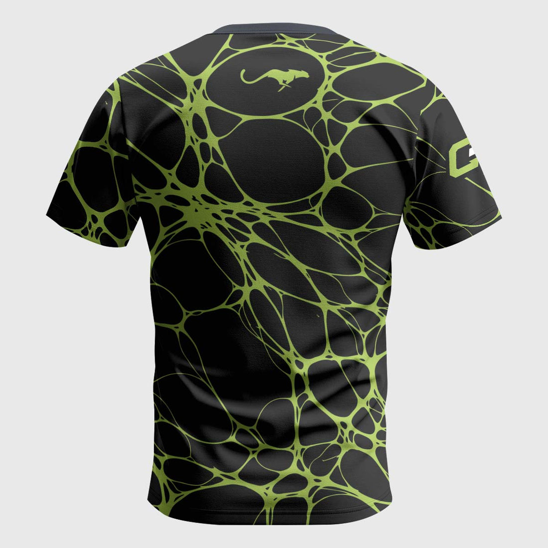 Cheeterrain Neon Web Short Sleeve Mountain Bike Jersey