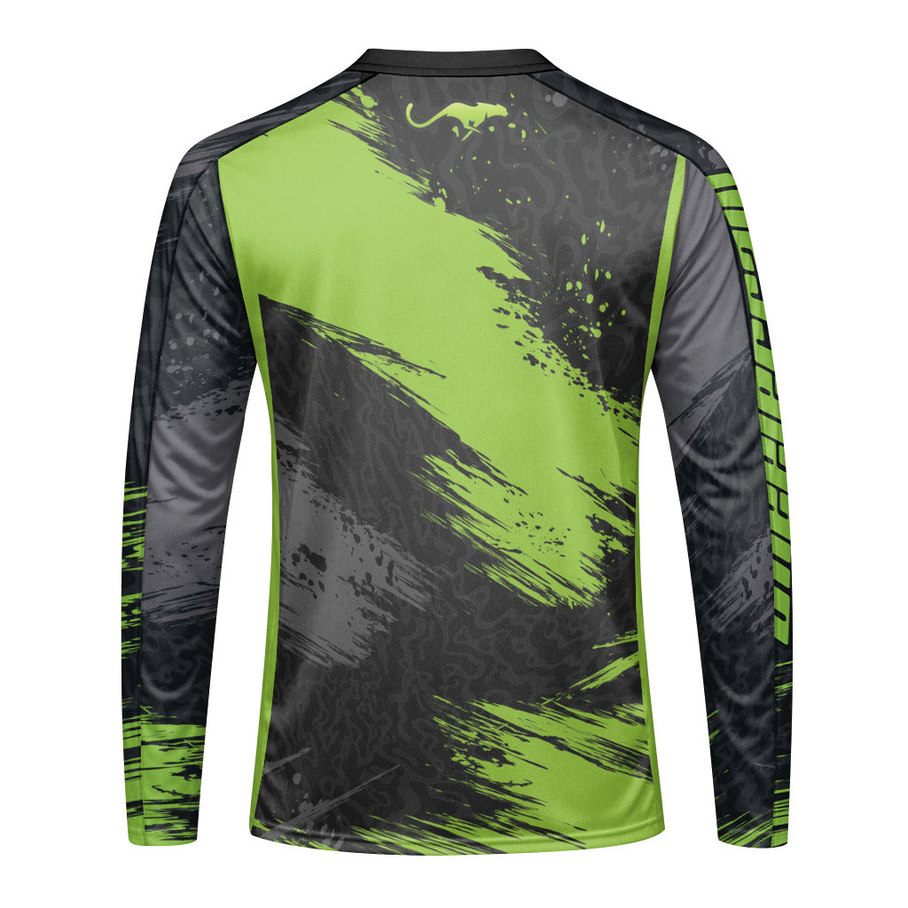 Cheeterrain Rough Terrain Long Sleeve Mountain Bike Jersey