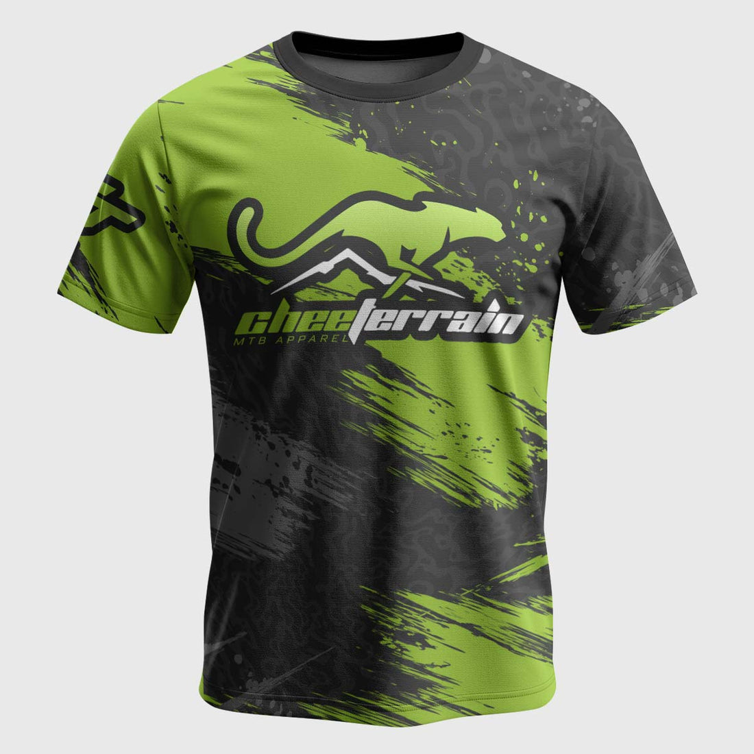 Cheeterrain Rough Terrain Short Sleeve Mountain Bike Jersey