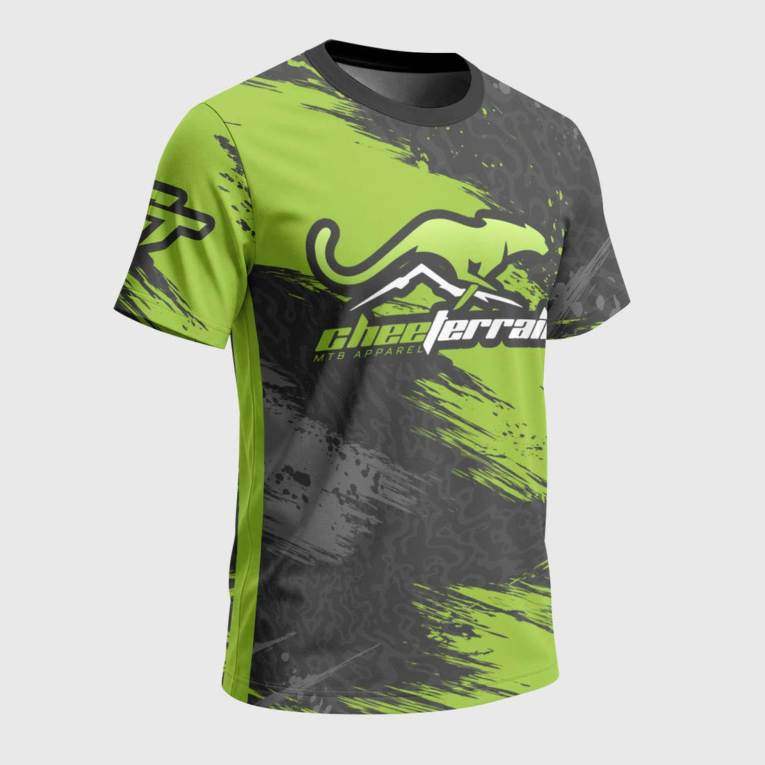 Cheeterrain Rough Terrain Short Sleeve Mountain Bike Jersey