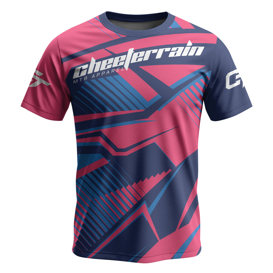 Cheeterrain Short Sleeve Mountain Bike Jersey