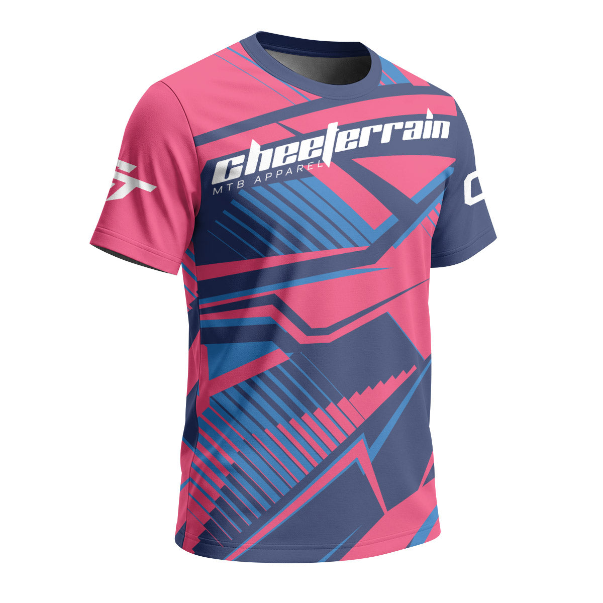 Cheeterrain Short Sleeve Mountain Bike Jersey