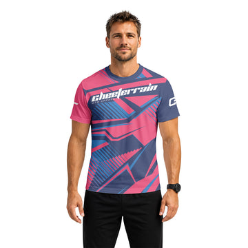 Cheeterrain Short Sleeve Mountain Bike Jersey