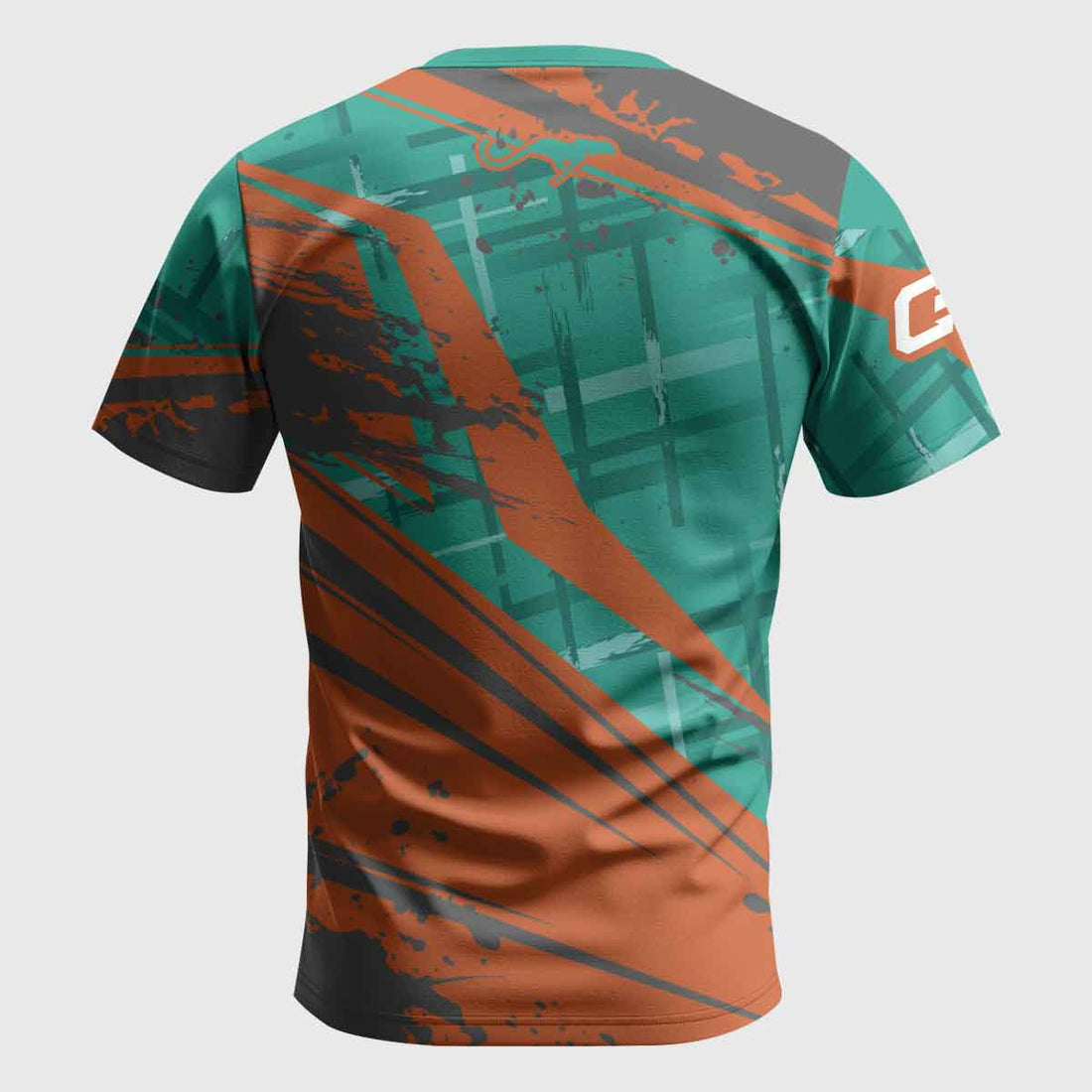 Cheeterrain Sunset Speed Short Sleeve Mountain Bike Jersey