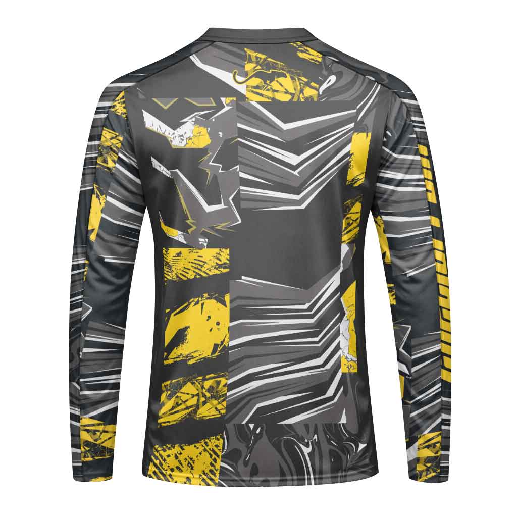 Cheeterrain Urban Grit Long Sleeve Mountain Bike Jersey