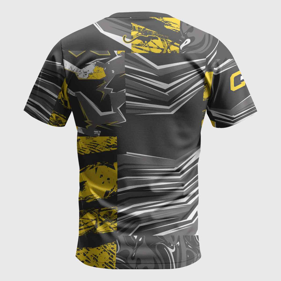 Cheeterrain Urban Grit Short Sleeve Mountain Bike Jersey