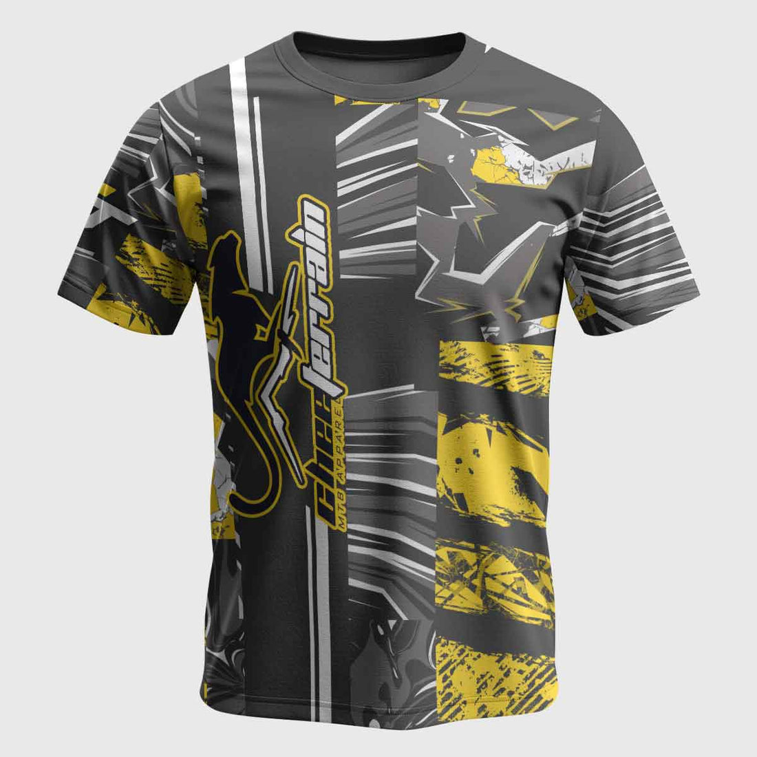 Cheeterrain Urban Grit Short Sleeve Mountain Bike Jersey