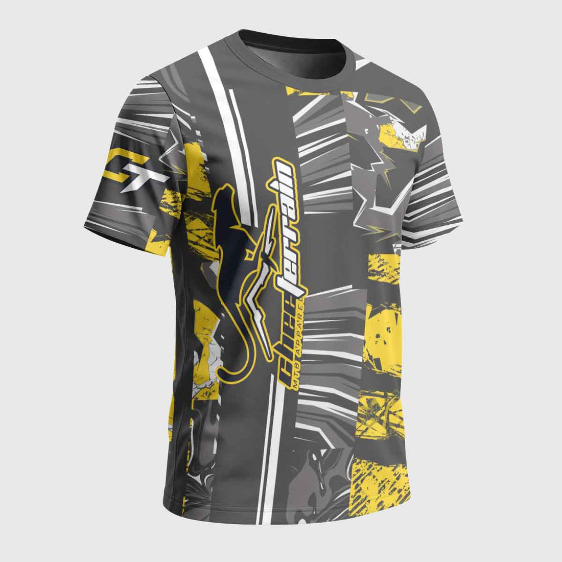 Cheeterrain Urban Grit Short Sleeve Mountain Bike Jersey