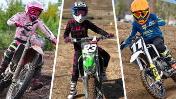 CheeTerrain Motocross Youth Long Sleeve Jersey Content A banner
