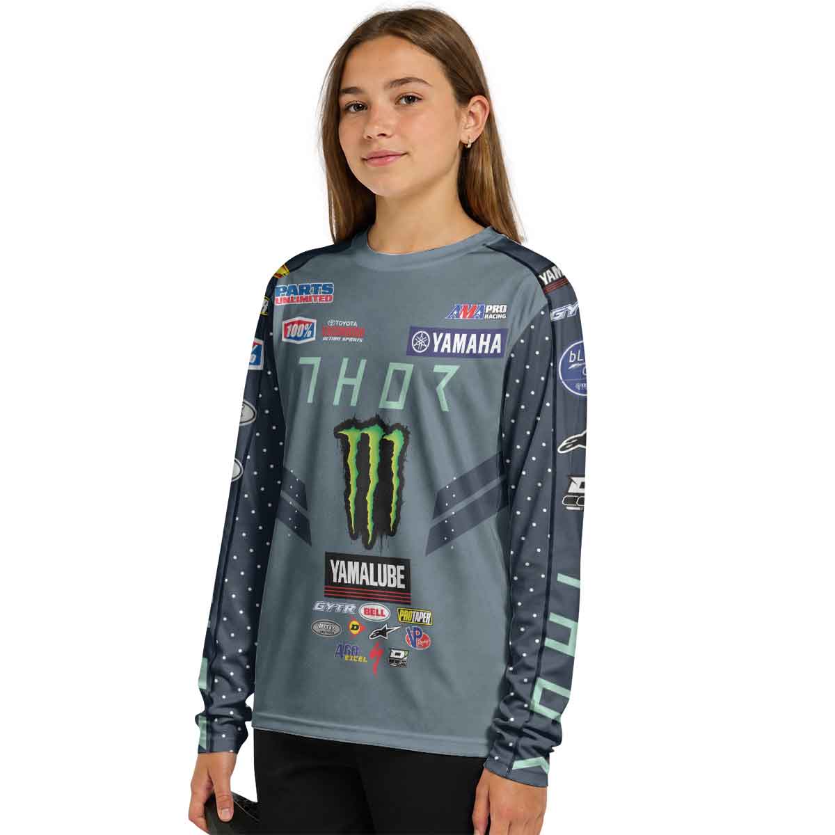 Christian Craig 29 Monster Youth Long Sleeve Motocross Jersey