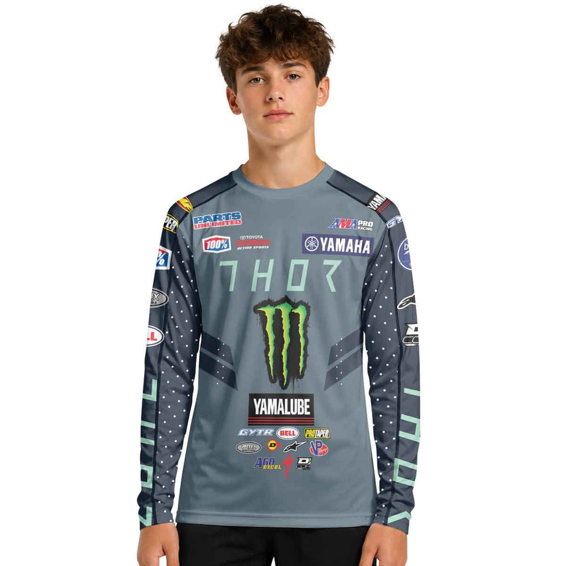 Christian Craig 29 Monster Youth Long Sleeve Motocross Jersey