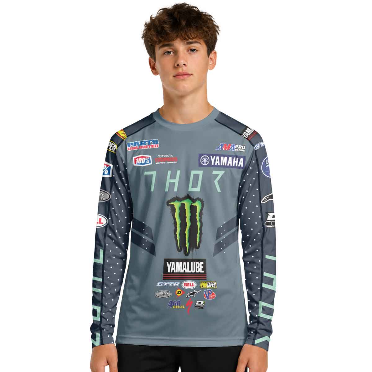 Christian Craig 29 Monster Youth Long Sleeve Motocross Jersey