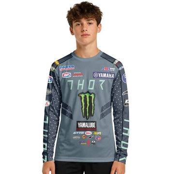Christian Craig 29 Monster Youth Long Sleeve Motocross Jersey